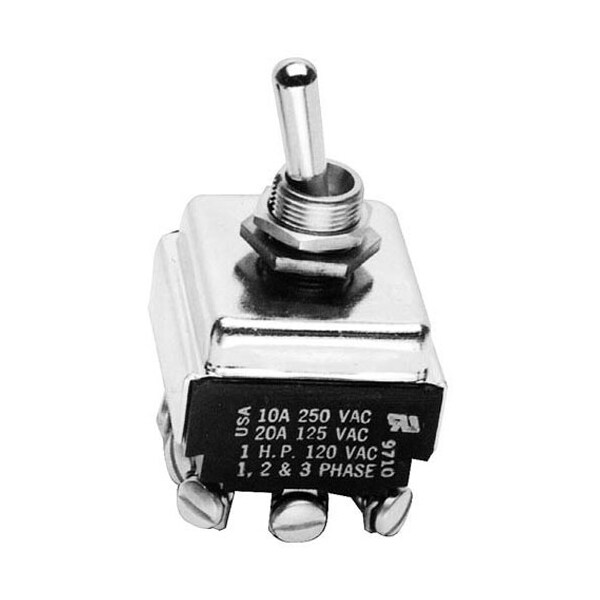 Toggle Switch 1/2 3Pst
